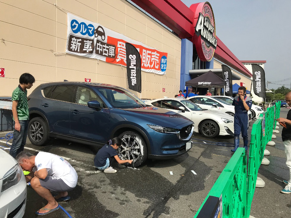 洗車塾風景_01