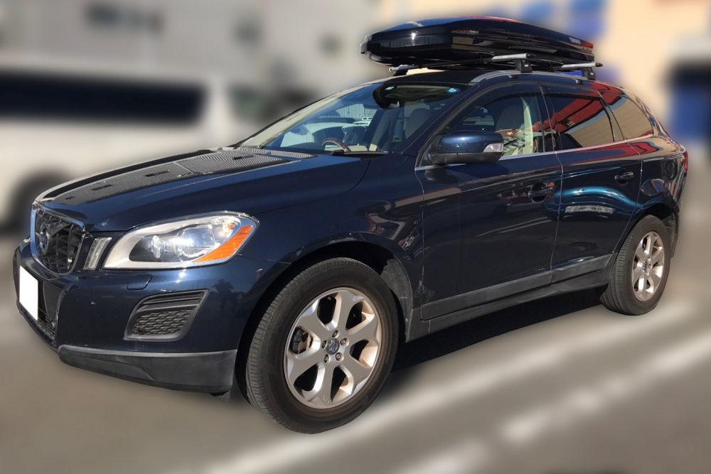 Thule volvo xc60