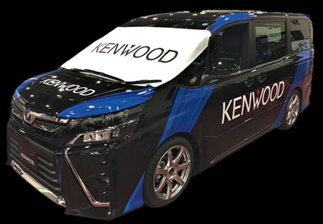 KENWOODデモカー