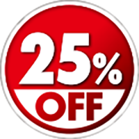 25%OFF
