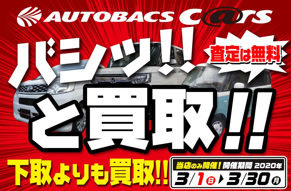 バシッと買取タイトル