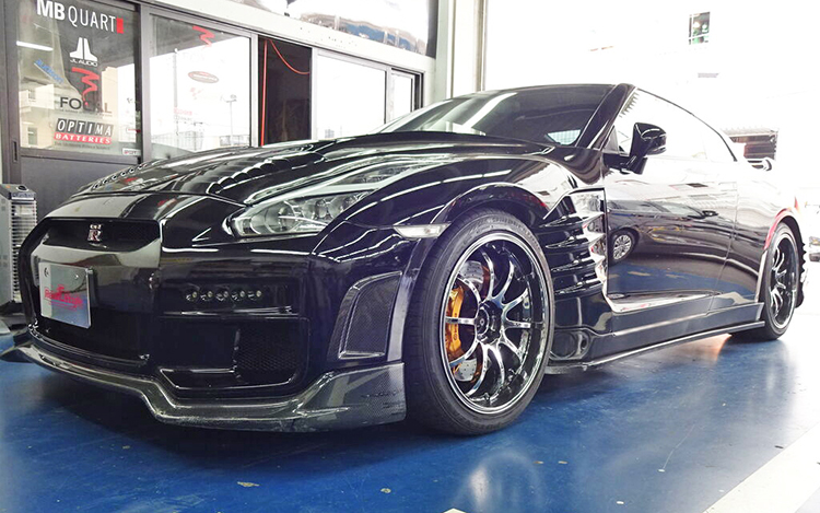 デモカー日産GT-R