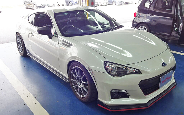 デモカースバルBRZ