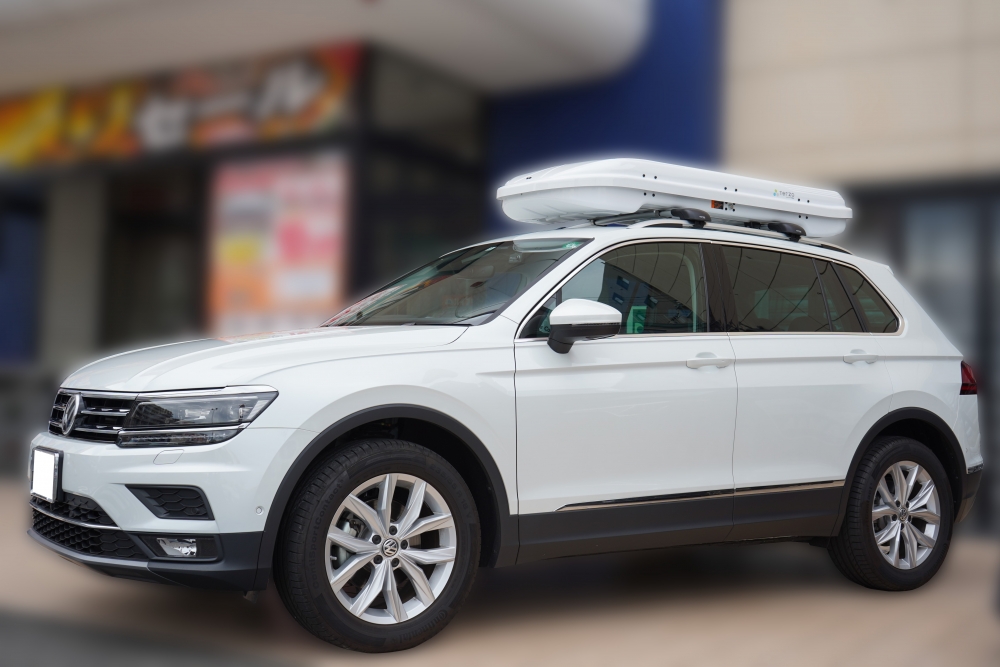 Volkswagen Tiguan TerzoルーフボックスLOW LYDER COMPACT EA436CW 
