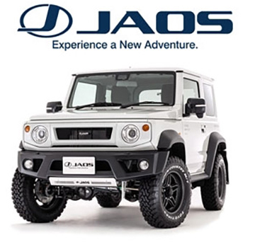 JAOSロゴデモカー
