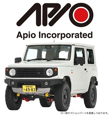 APIOロゴデモカー