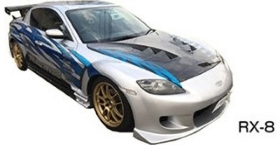 RE雨宮デモカーRX-8