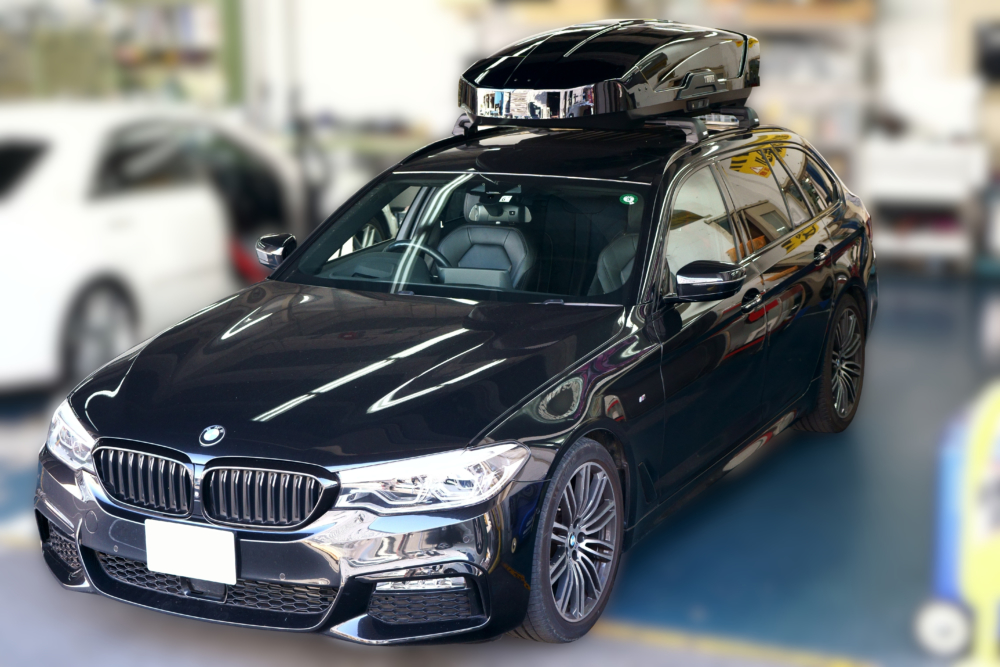 BMW 523d ルーフキャリア スキーキャリア Thule | eclipseseal.com