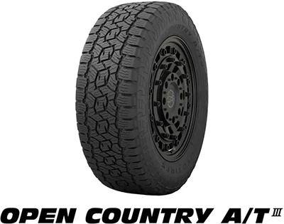 TOYO TIRES OPEN COUNTRY A/T III