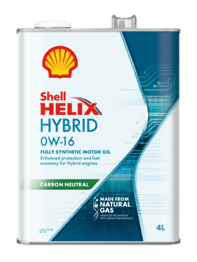 オートバックス Shell Helix HYBRID 0W-16