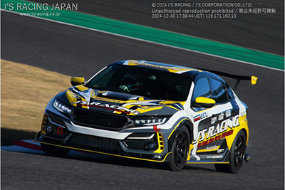 ジェイズレーシングデモカー CIVIC TYPE-R FK8 STREET