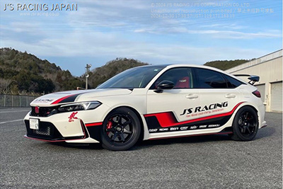 ジェイズレーシングデモカー CIVIC TYPE-R FL5 STREET