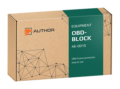 オートバックス オーサーアラーム OBD ブロック
