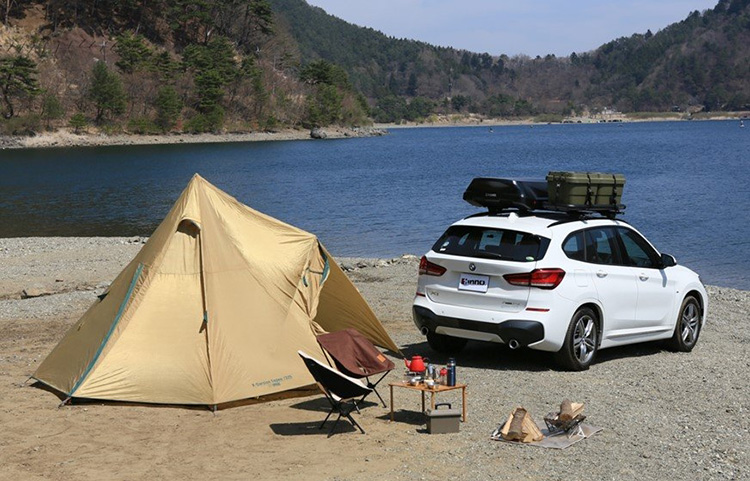 スーパーオートバックスかわさき INNO ルーフキャリアフェア　2025年 冬