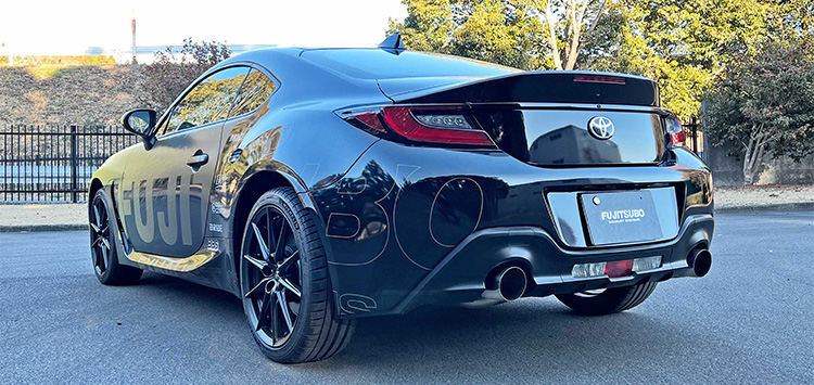 スーパーオートバックスかわさき　フジツボ マフラーフェア 2024年冬