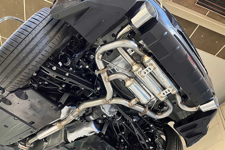 スーパーオートバックスかわさき　フジツボ マフラーフェア 2024年冬