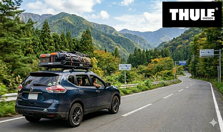 スーパーオートバックスかわさき THULE ルーフキャリアフェア　2026年 春